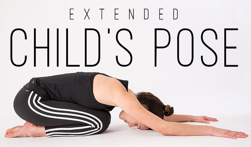 Image depicting Extended Child's Pose Extended Child's Pose