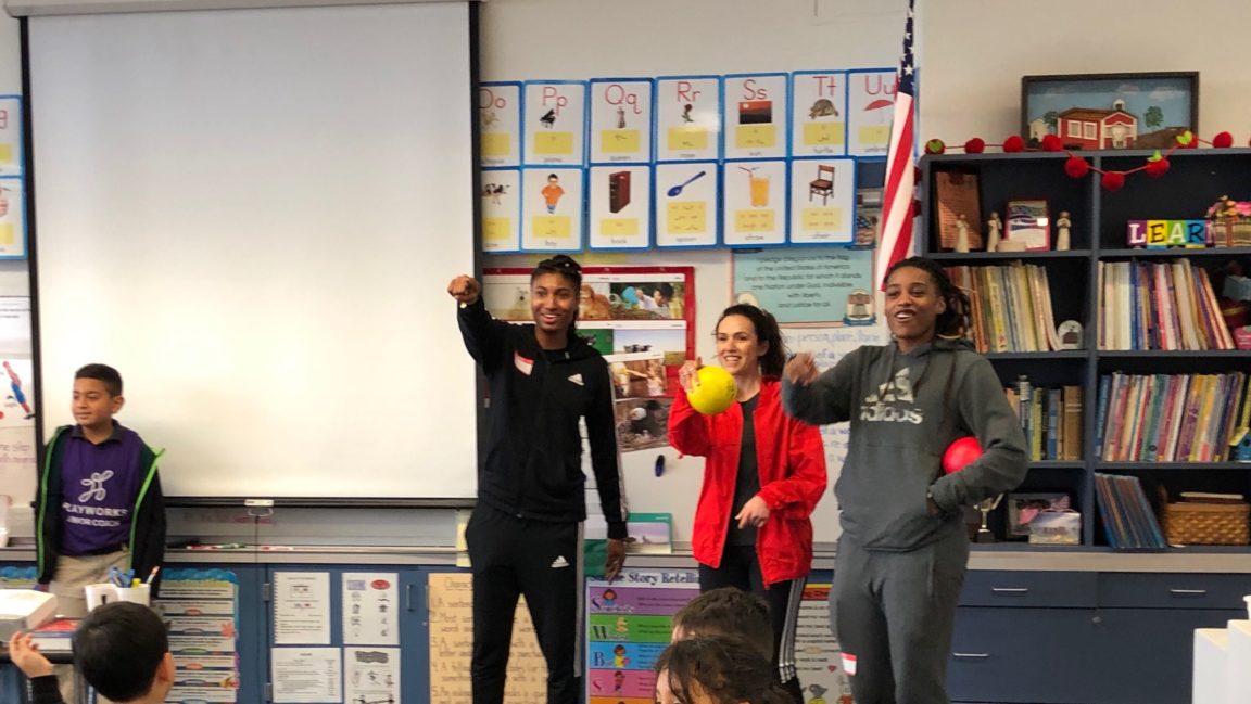 Adriene Mishler, Adidas, Adidas Women, Playworks